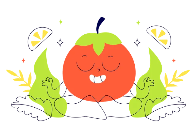 Holistic Nutrition  Illustration