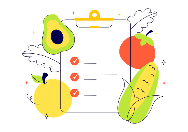 Holistic Nutrition  Illustration