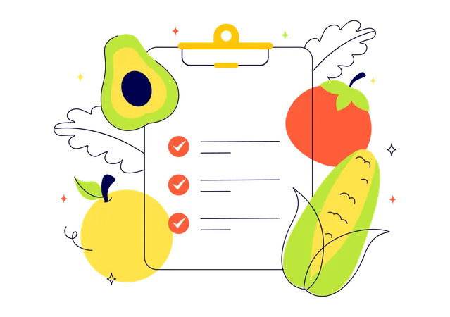 Holistic Nutrition  Illustration