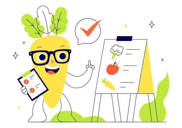 Holistic Nutrition  Illustration
