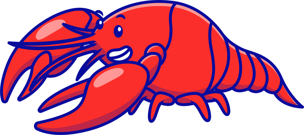 Homard  Illustration