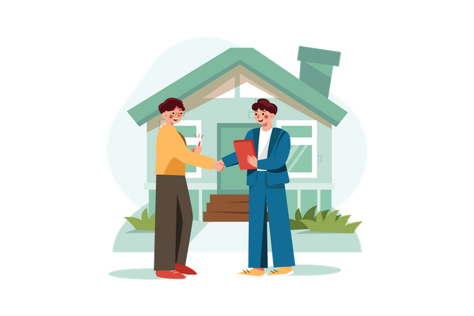 Home Agreement Illustration