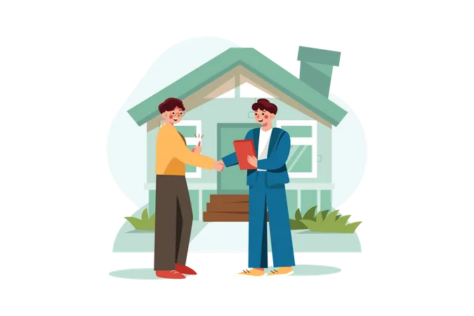 Home Agreement Illustration