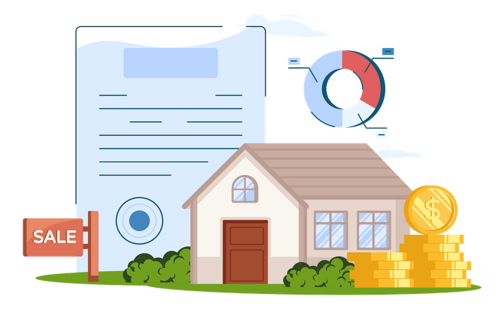 Home Agreement  Illustration