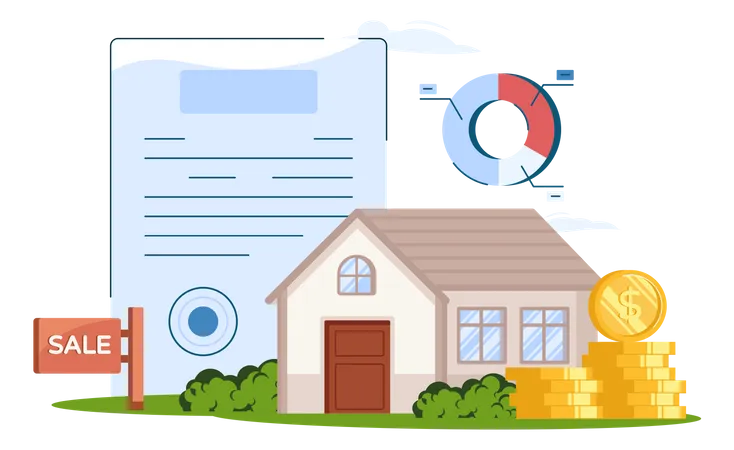 Home Agreement  Illustration