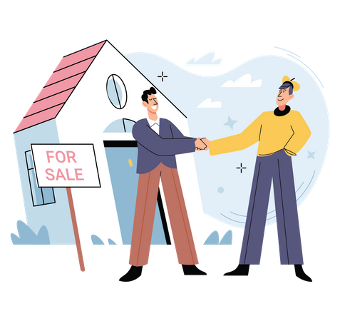 Home Agreement  Illustration