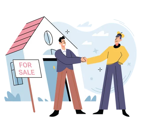 Home Agreement  Illustration