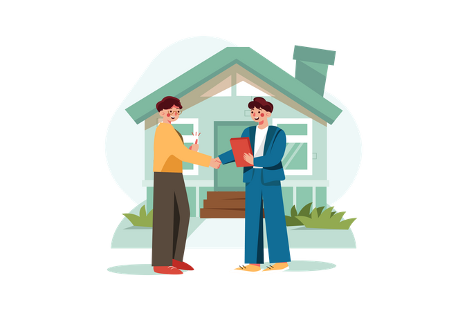 Home Agreement  Illustration