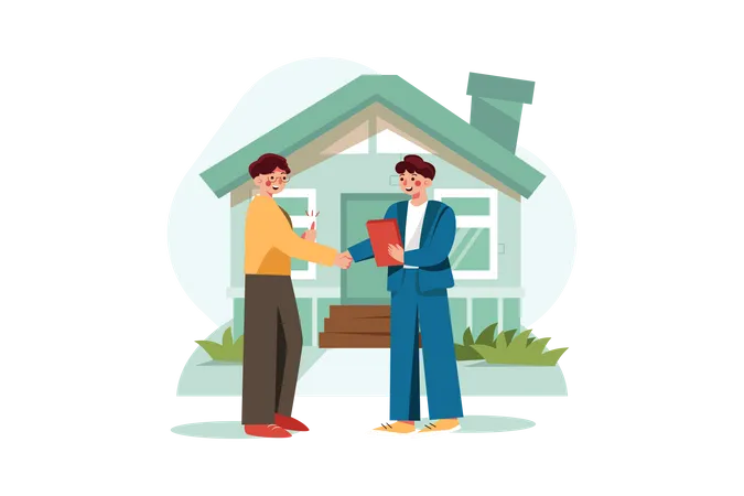 Home Agreement  Illustration