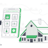 home automation illustrations
