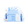 free home automation illustrations