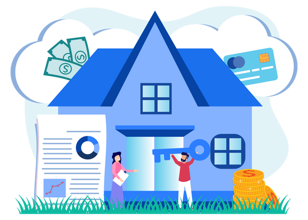 Home Deal Illustration
