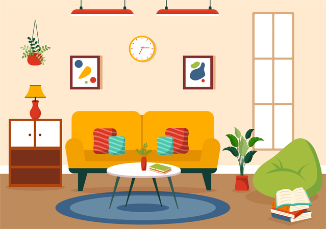 Home decor  Illustration