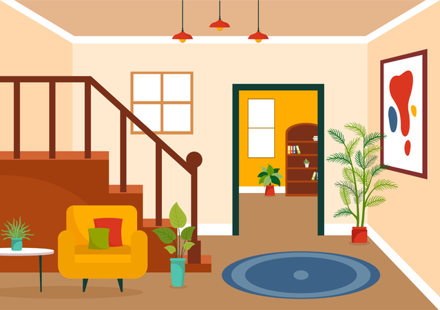 Home decor  Illustration