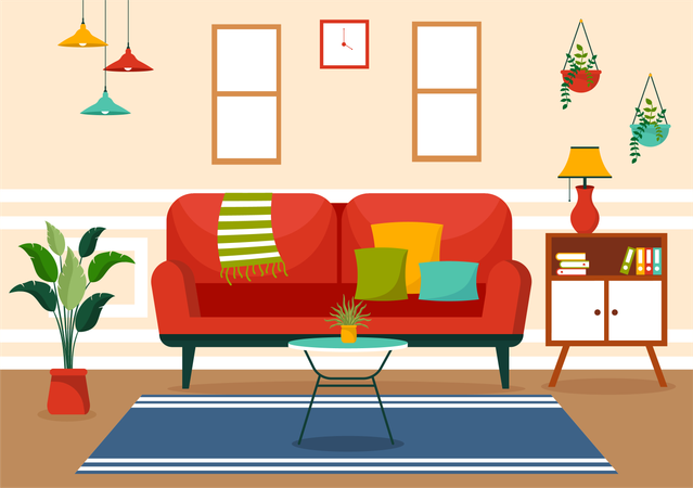 Home decor  Illustration