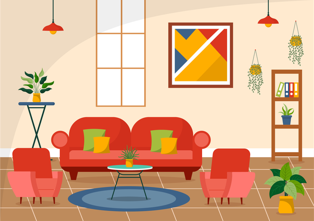 Home decor  Illustration