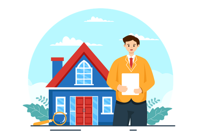 Home Evaluation  Illustration