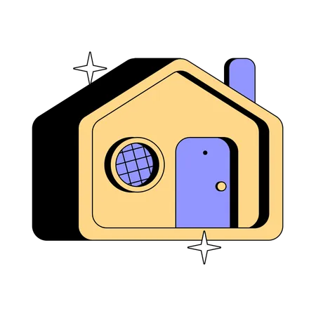 Home House  Illustration