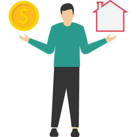 Home insurance  Illustration