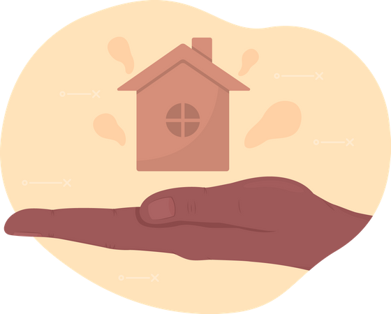 Home Insurance  Illustration