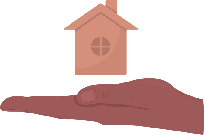 Home Insurance  Illustration