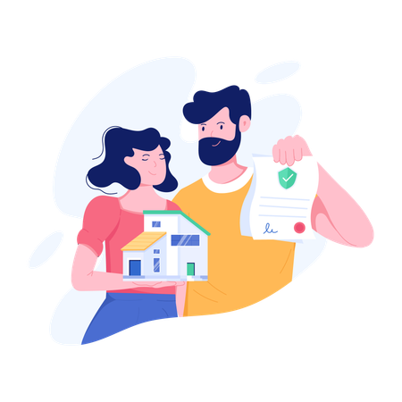 Home Insurance  Illustration