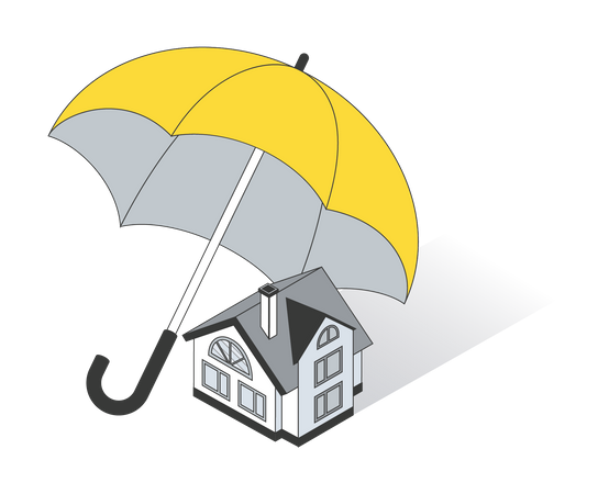 Home Insurance  Illustration