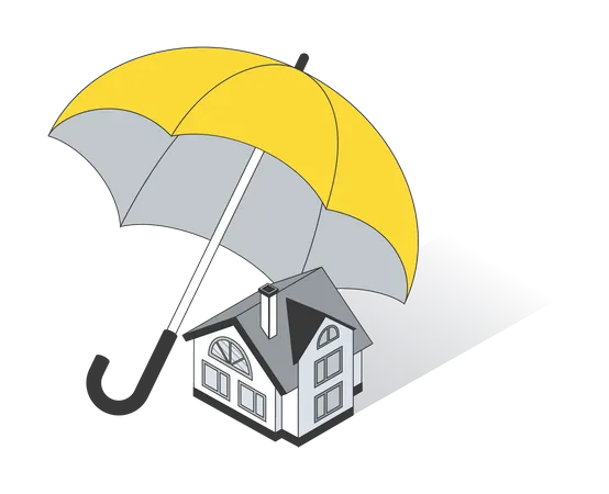 Home Insurance  Illustration