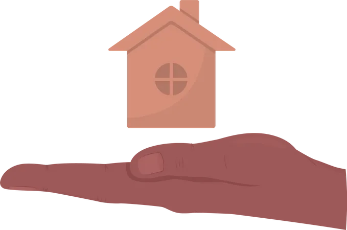 Home Insurance  Illustration