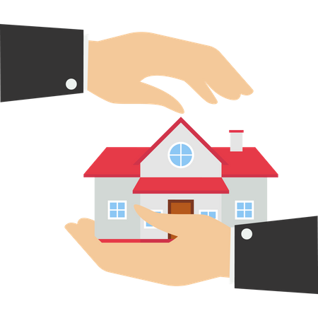 Home insurance  Illustration