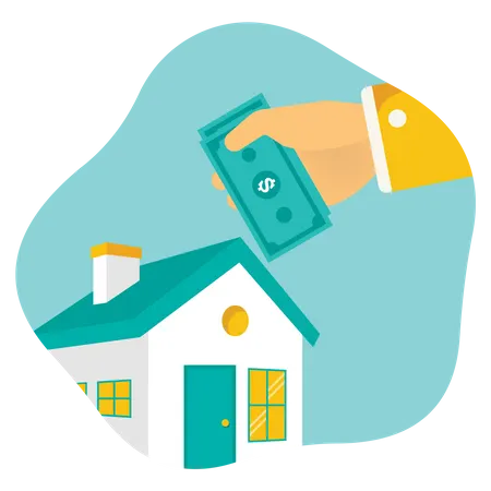 Home investment Illustration