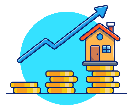Home Investment Growth Illustration