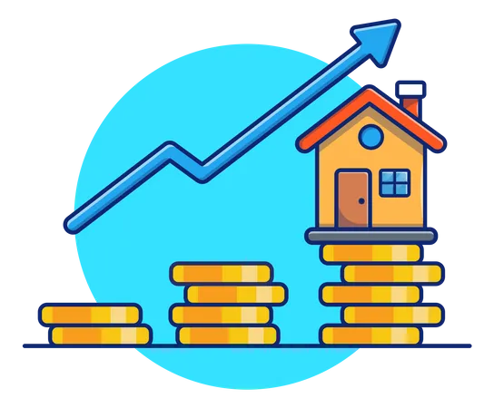Home Investment Growth Illustration