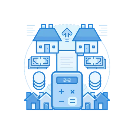 Home Loan Calculation  Illustration
