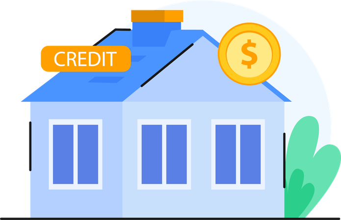 Home Loan credit score  Illustration