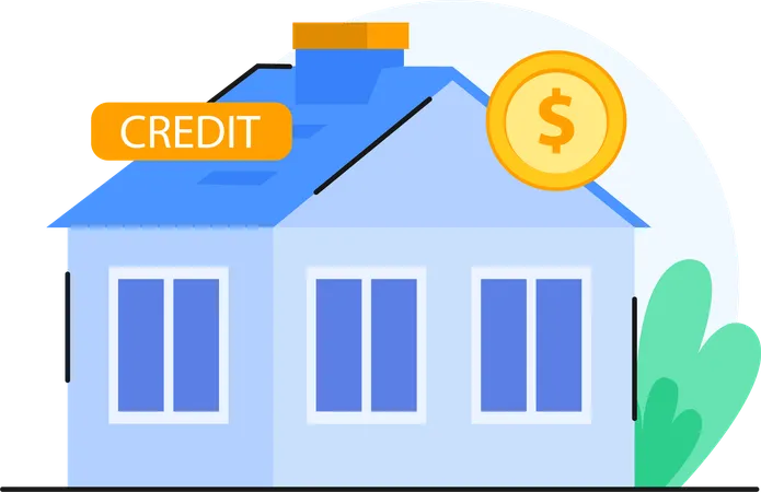 Home Loan credit score  Illustration