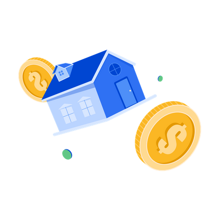 Home loan  Illustration