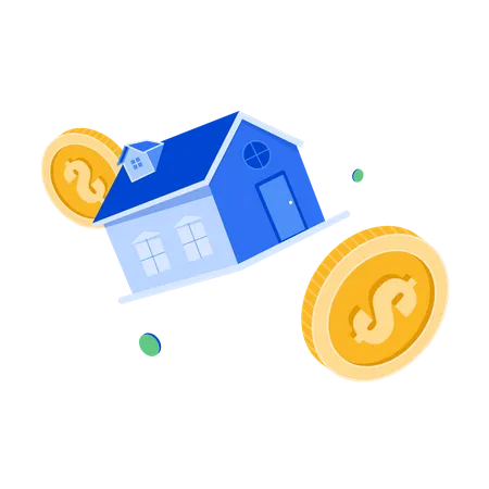 Home loan  Illustration