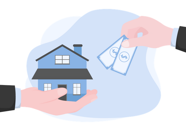 Home Loan  Illustration