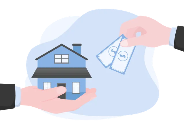 Home Loan  Illustration