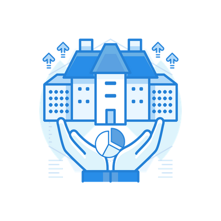 Home Loan  Illustration