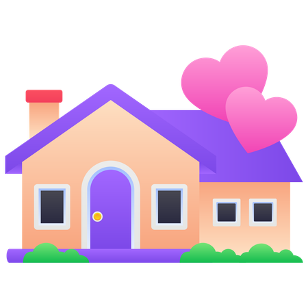 Home Love  Illustration