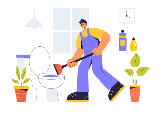 Home Maintenance  Illustration