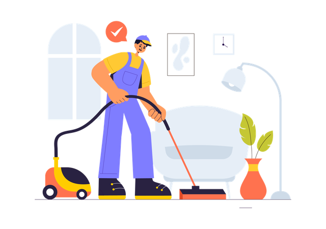 Home Maintenance  Illustration