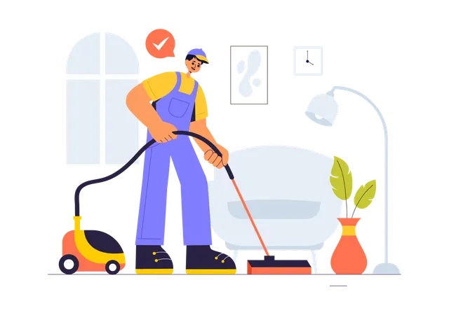 Home Maintenance  Illustration