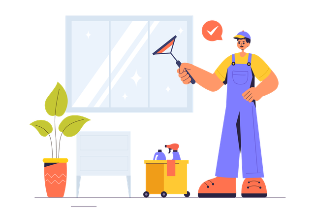 Home Maintenance  Illustration