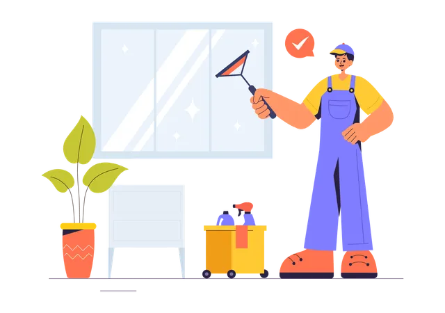 Home Maintenance  Illustration