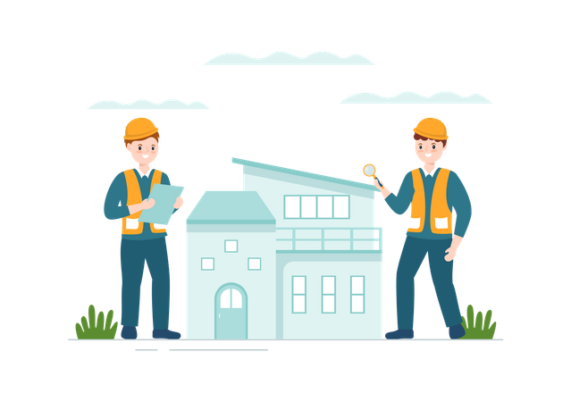 Home Maintenance review  Illustration