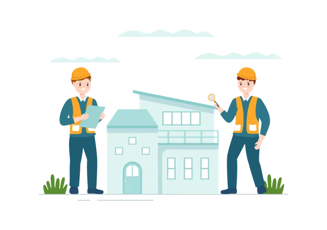 Home Maintenance review  Illustration