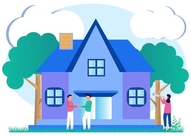 Home Ownership Illustration